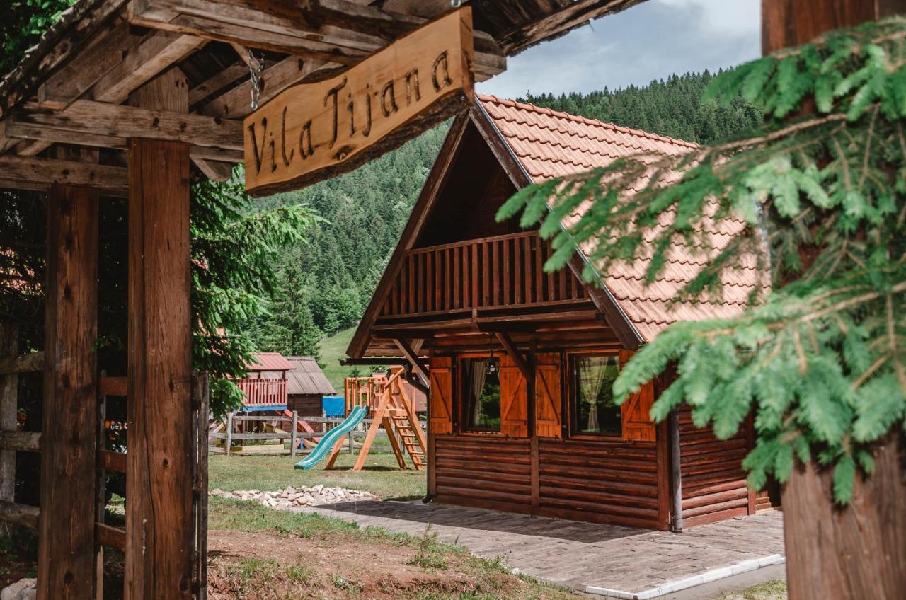 Vila Tijana Mitrovac Zewnętrze zdjęcie